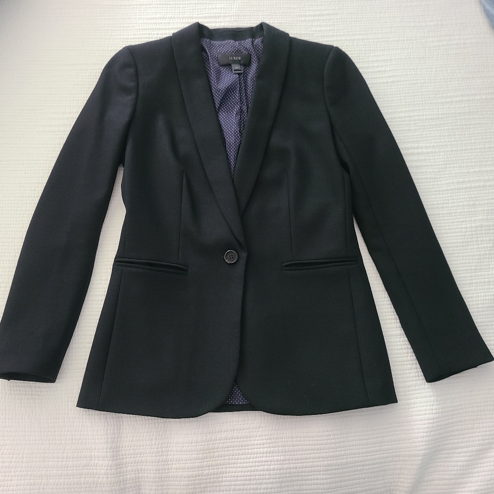 NOWT J Crew Parke blazer